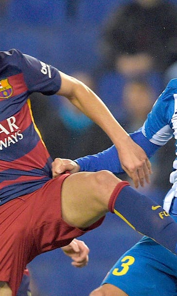 Barca walk past Espanyol, cruise to Copa del Rey quarters